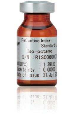 Certified Refractive Index Standard Reference Material