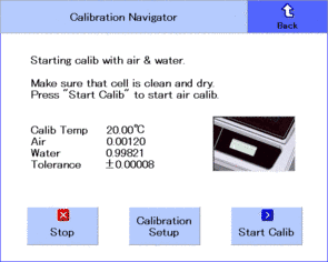 DA-6XX Density Meter | Calibration Navigator