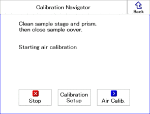 RA-6XX: Calibration